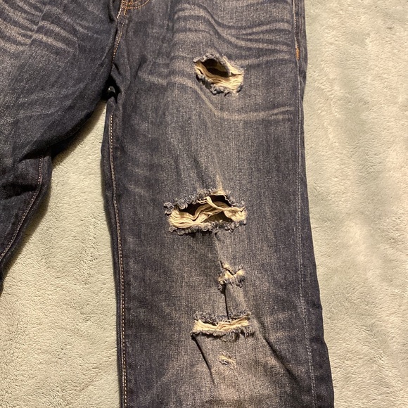 New Express jeans distressed - Picture 2 of 8